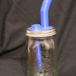 Blue Jar Bong Mason Jar Bong