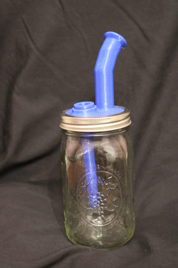 Mason Jar Bong