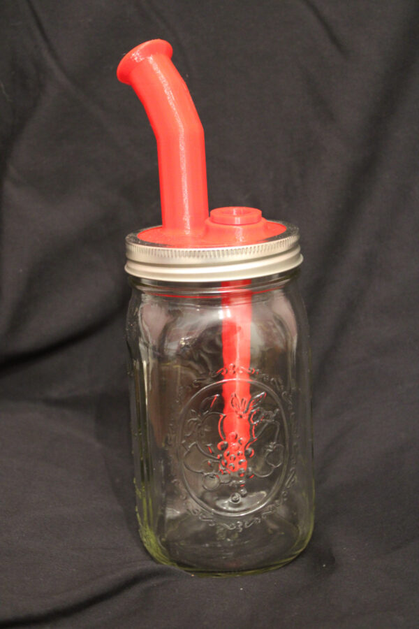 Mason Jar Bong