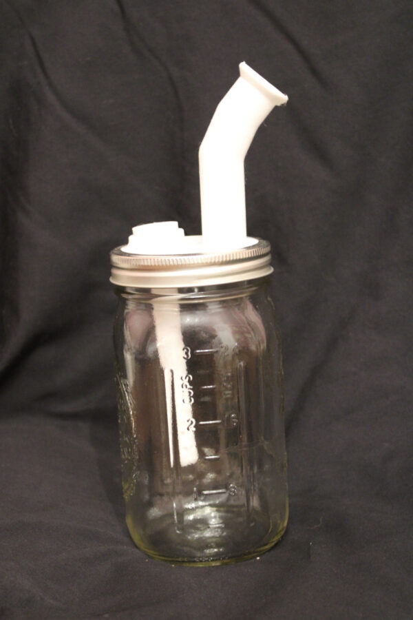 Mason Jar Bong
